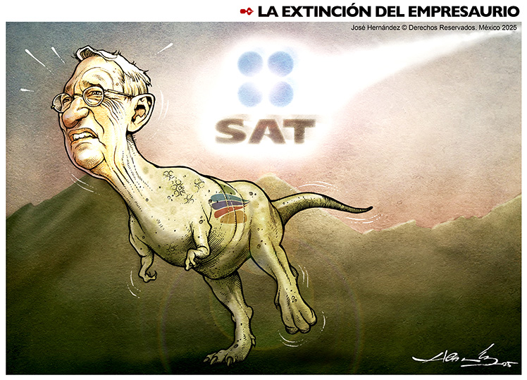 La extinci&oacute;n del empresaurio